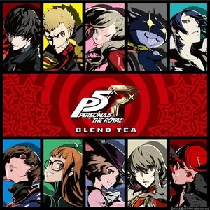 Persona 5 The Royal Blend Tea Tins - Joker Noir Violet